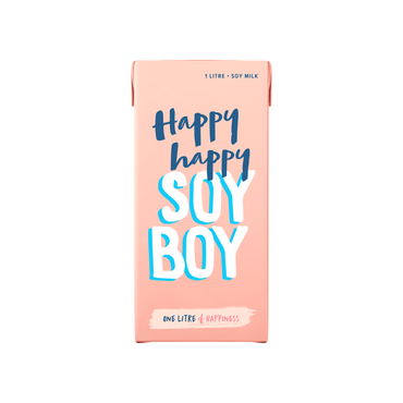Soy Milk 'Happy Happy Soy Boy'